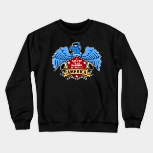 A Salute To All Nations Crewneck Sweatshirt